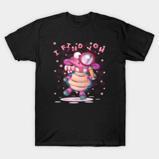 I Find You Turtle T-Shirt